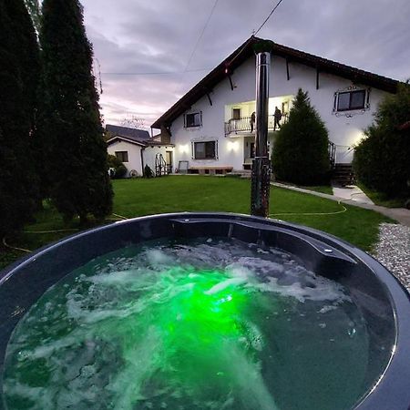 Vila Maria Sasciori Sebes Hotell Eksteriør bilde