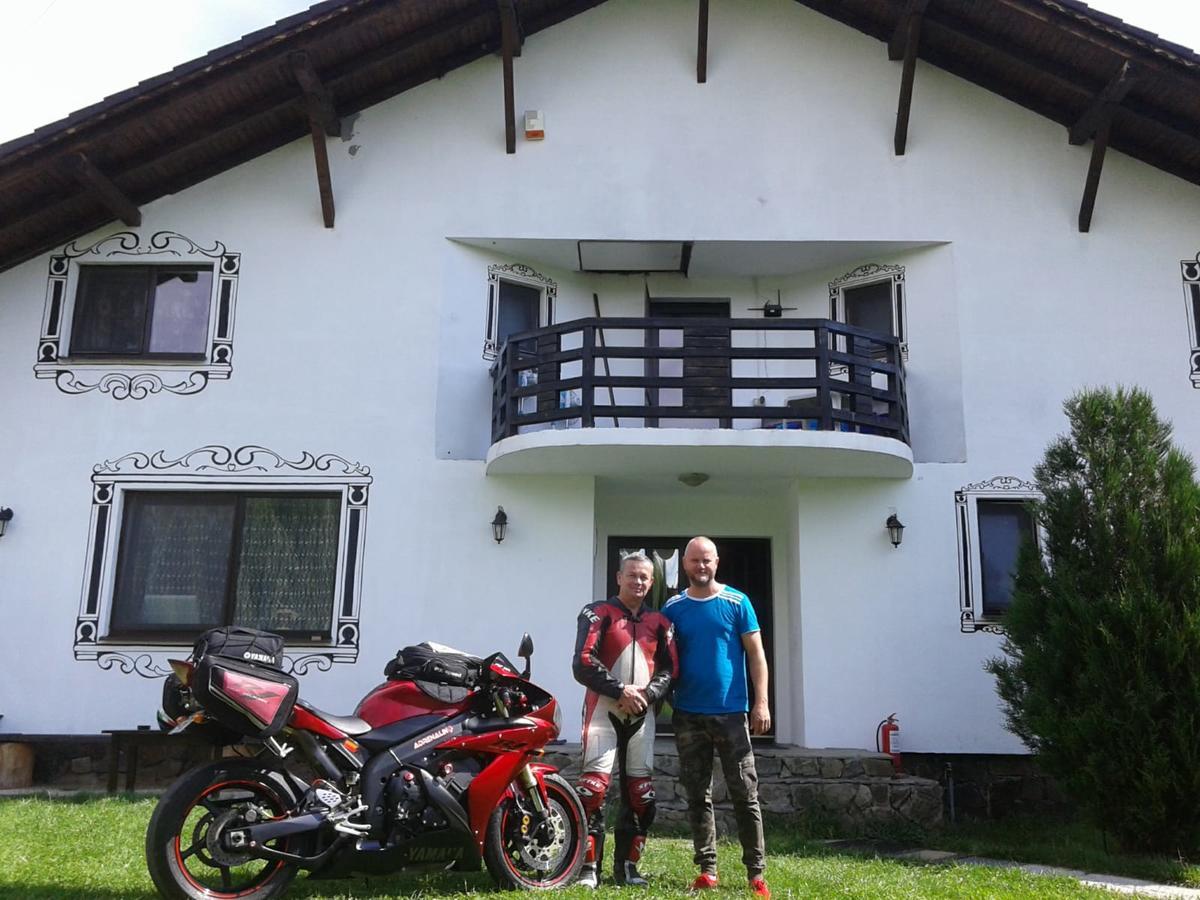 Vila Maria Sasciori Sebes Hotell Eksteriør bilde
